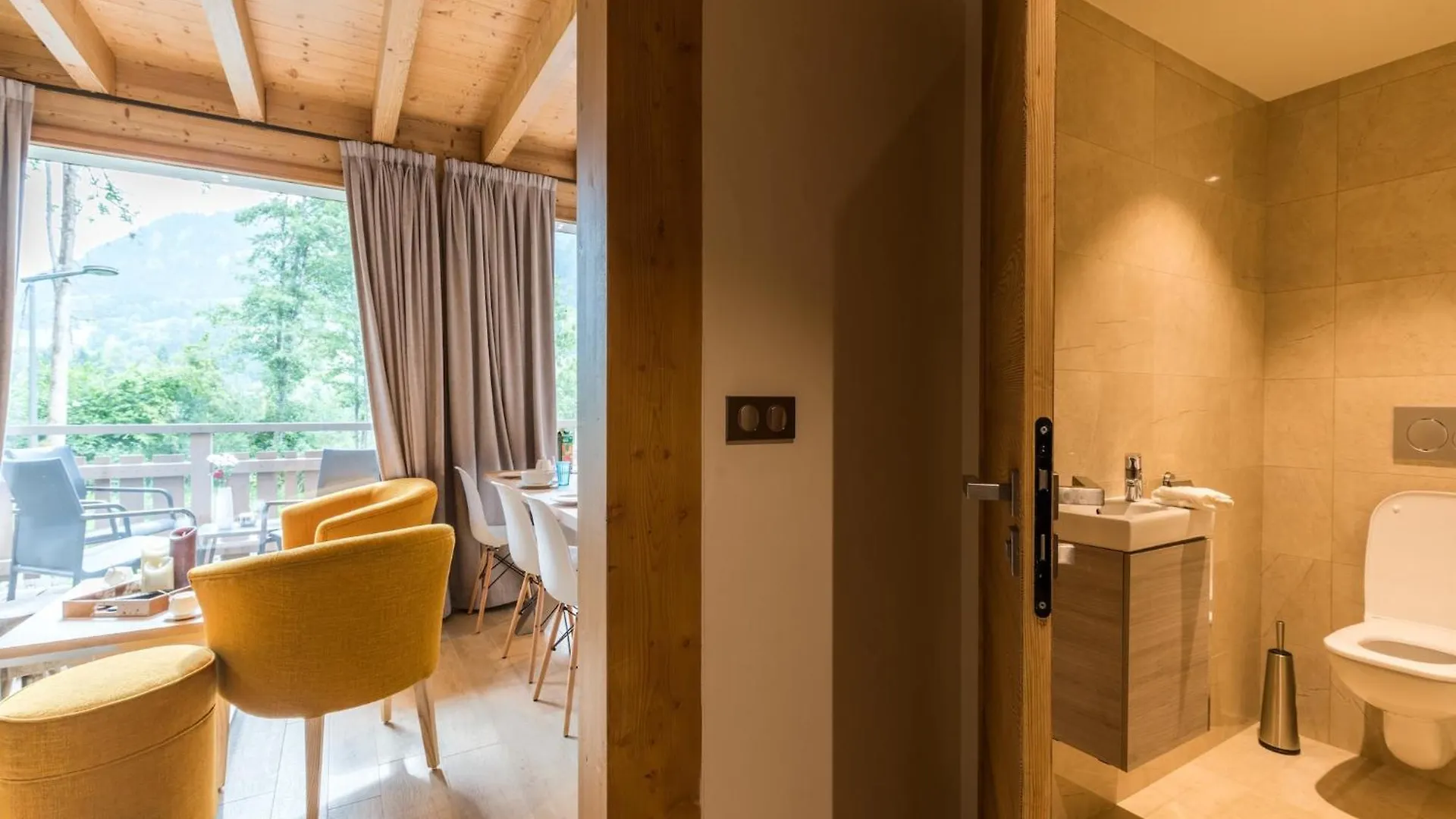 Nice Chalet With Fireplace In Megeve Villa Praz-sur-Arly