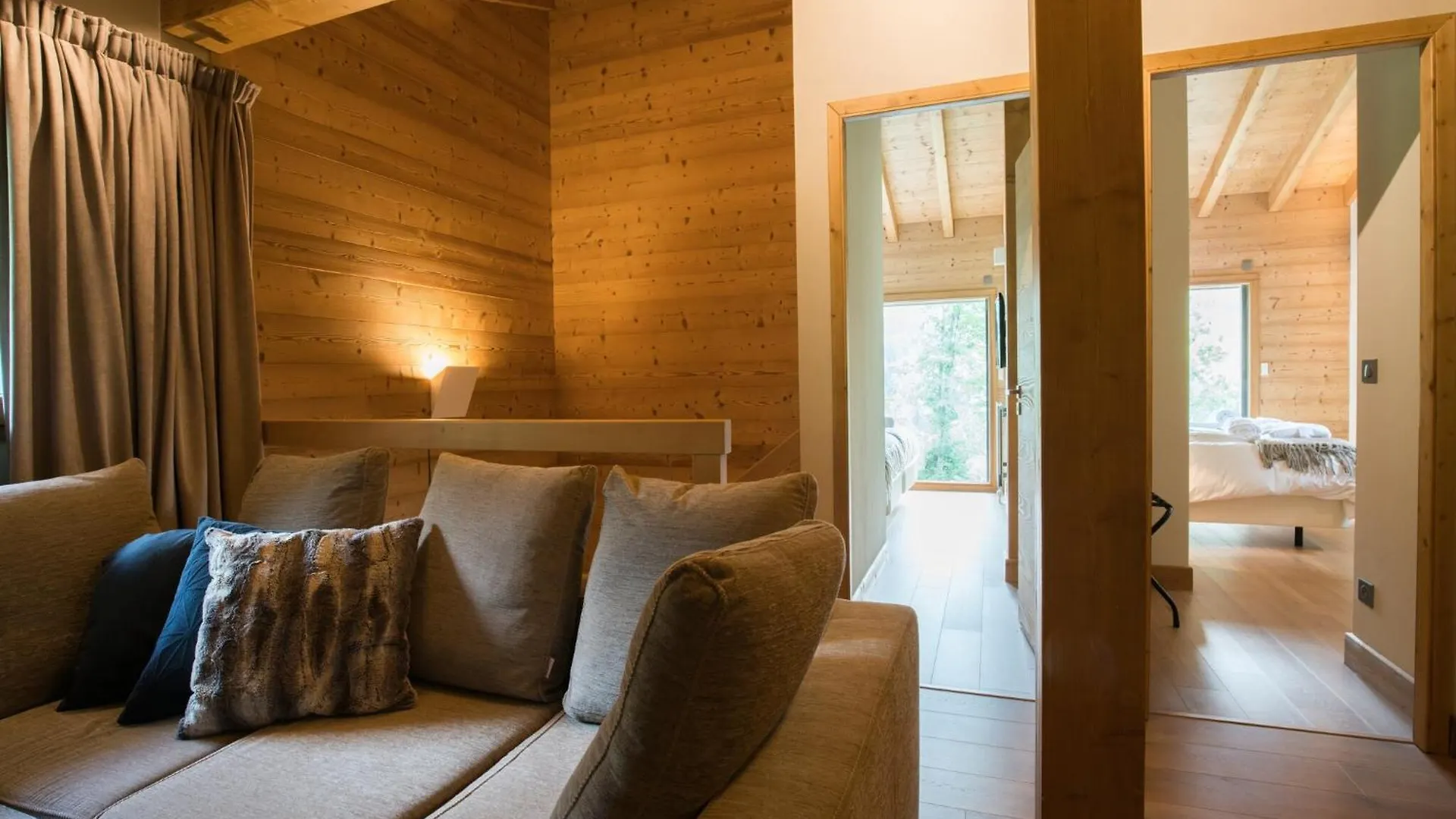 Nice Chalet With Fireplace In Megeve Βίλα Praz-sur-Arly