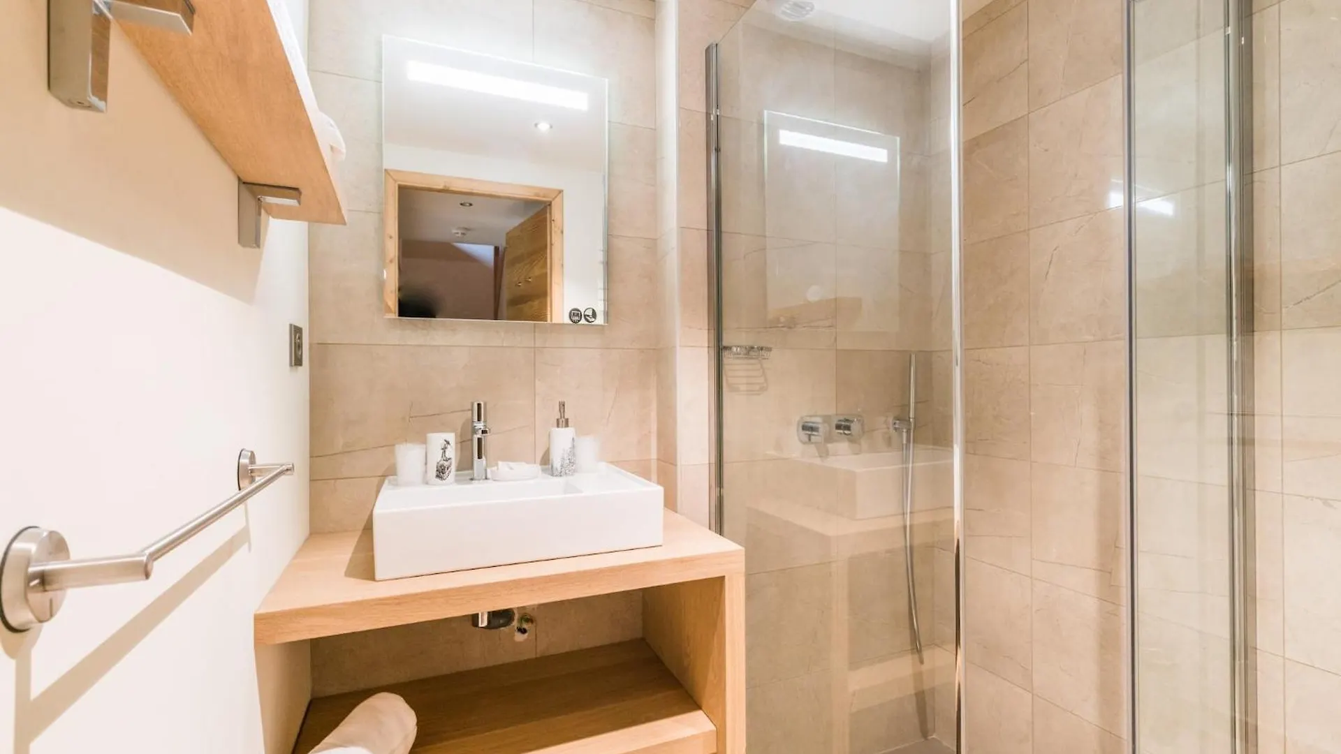 Nice Chalet With Fireplace In Megeve Βίλα Praz-sur-Arly 0*,  Γαλλία